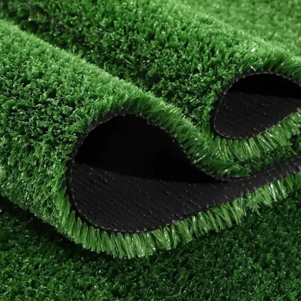 Quality Pro 0.6" Artificial Grass, 2 ft x 49 ft, Indoor Outdoor Realistic Synthetic Fake Grass Turf Lawn Mat Rug Carpet