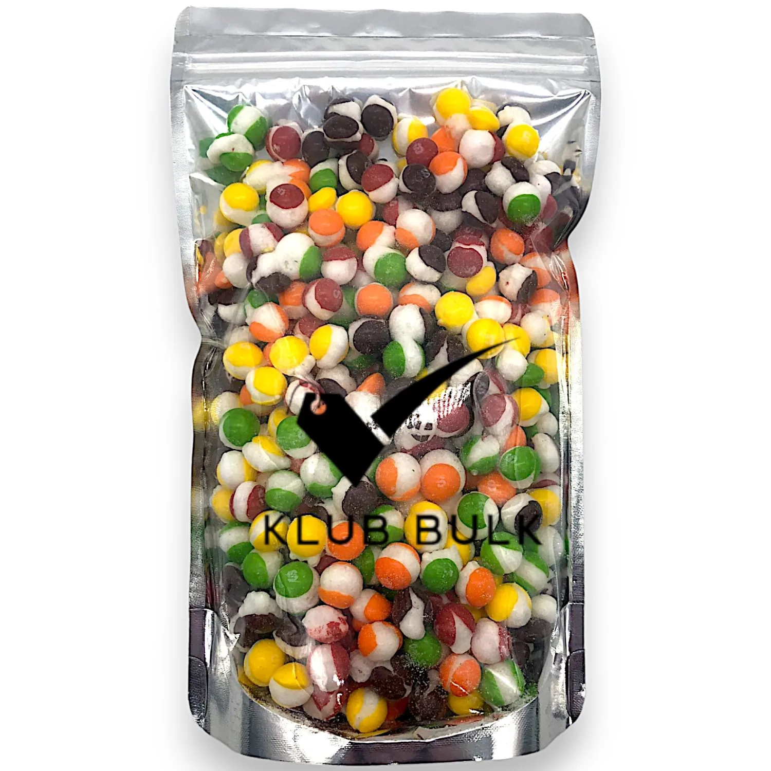 Klub Bulk Premium Freeze Dried Candy Crunchy Comets-1 lb Fruity Crispy Crunch Candy Popping into a Unique Shape Bursting With Flavors.Delicious Candy Freeze Dried for Ultimate Freshness(16 oz)