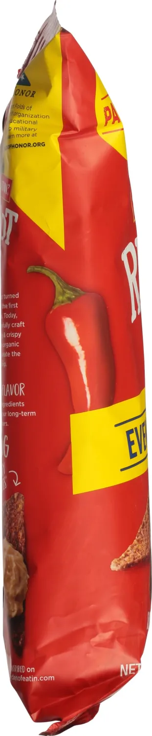 Garden of Eatin' Corn Tortilla Chips, Red Hot Blues, 1 lb bag