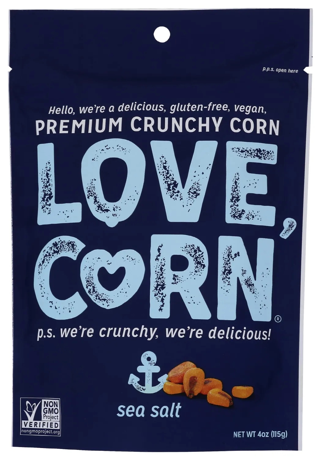Love Corn Love Corn Salt Shre Bg 4 OZ