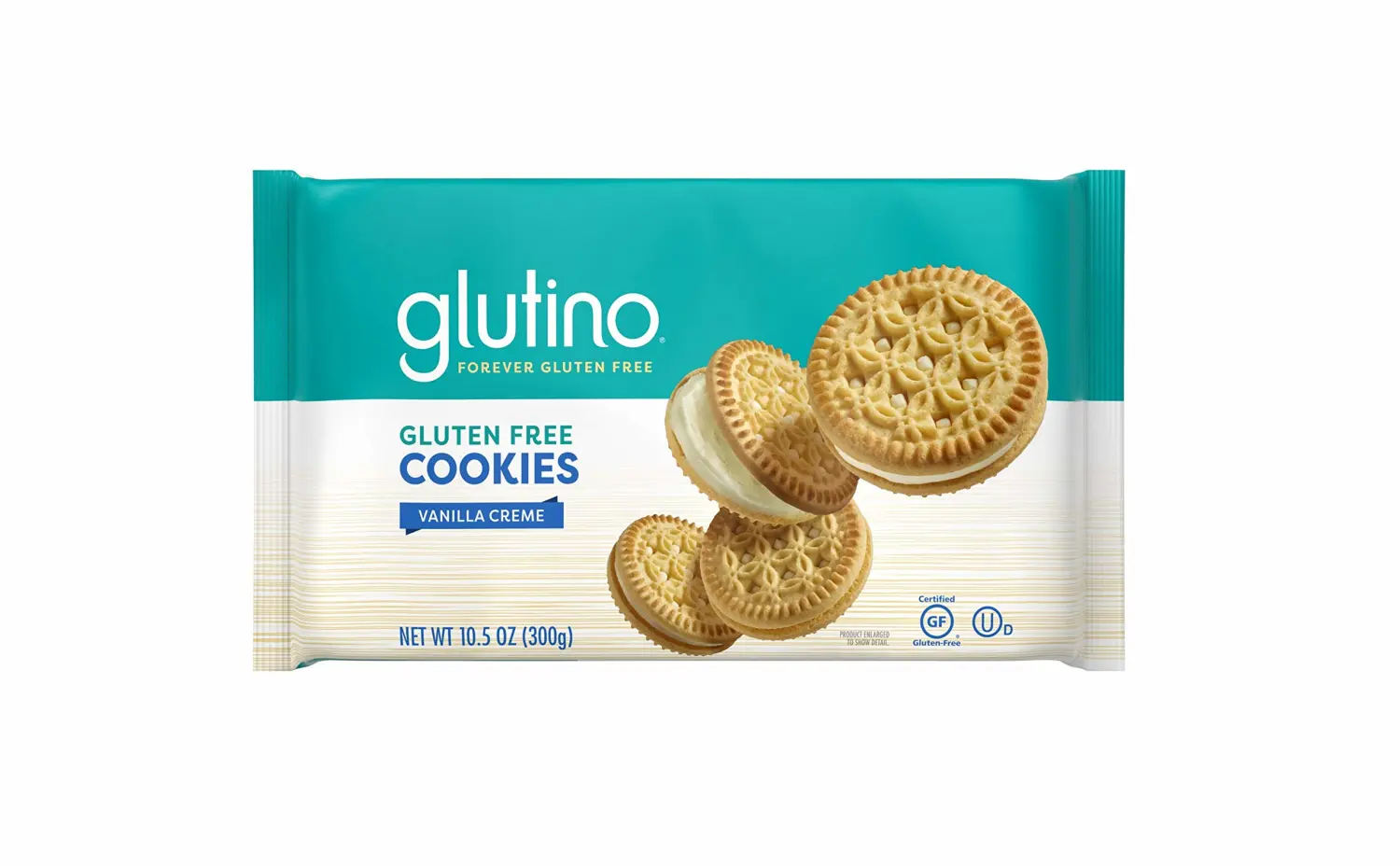 Glutino Gluten Free Vanilla Creme Cookies,10.5 oz
