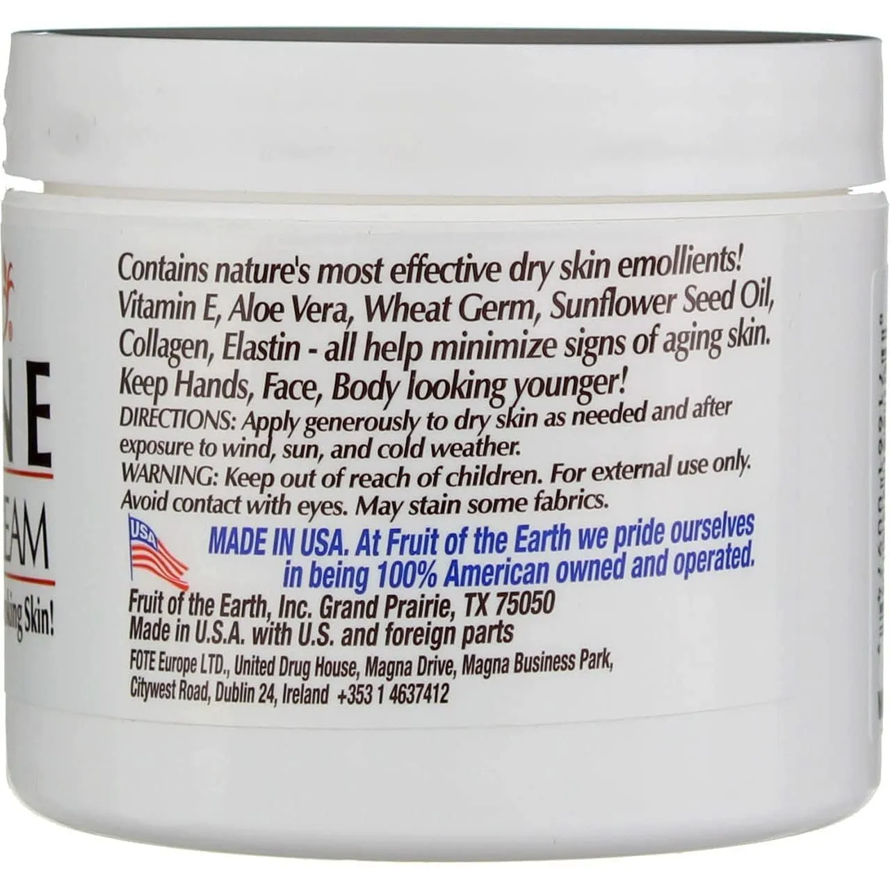 E Skin Care Cream 4 oz CreamQ