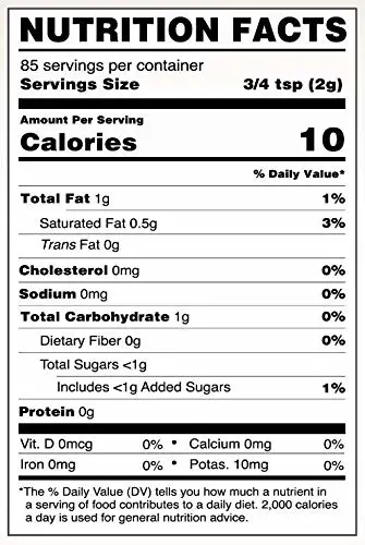 Organic Keto Creamer With MCT Oil, Sweetened with Coconut Sugar, Dairy Free, Coffee Creamer Milk Substitute (6 Ounce)