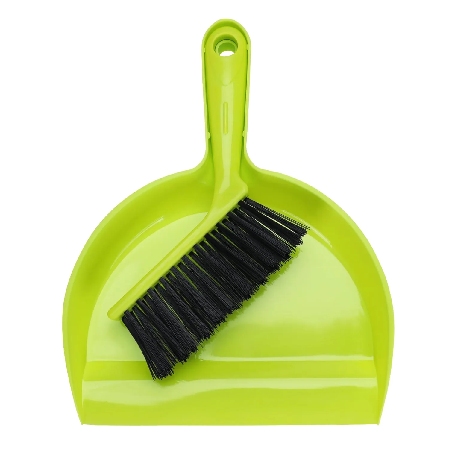 Small Broom and Dustpan Set – Dust Pan and Brush Set, Handheld Dustpan with Brush Combo for Pet Camping Tent Home Cleaning