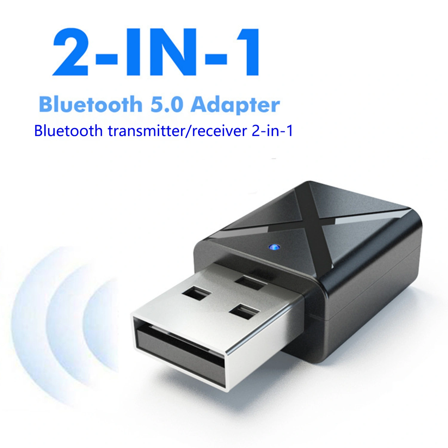 USB Bluetooth Adapter 5.0 Bluetooth Audio Receiver & Transmitter