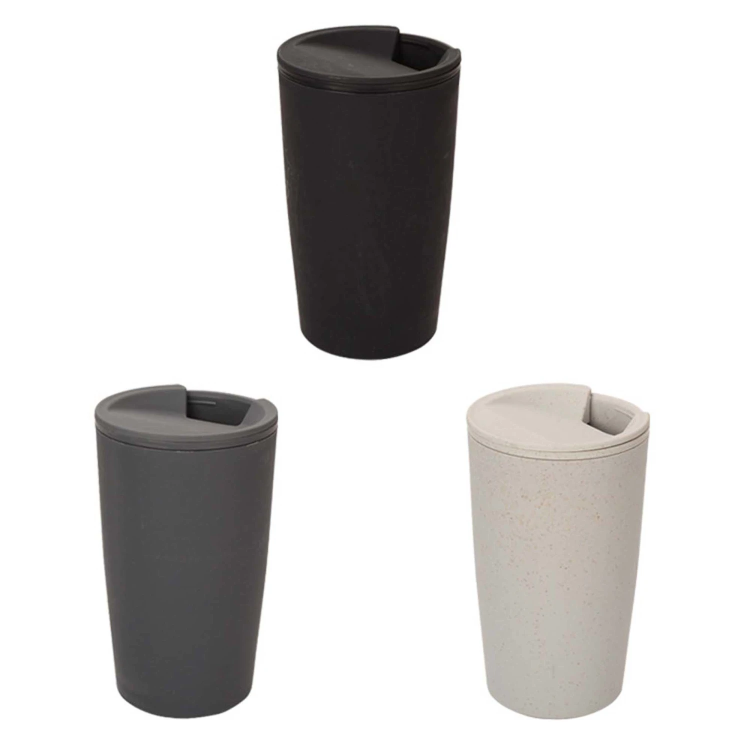 Straw Wheat Cups Reusable Anti-fall Beverage Cup Portable Tea Cup