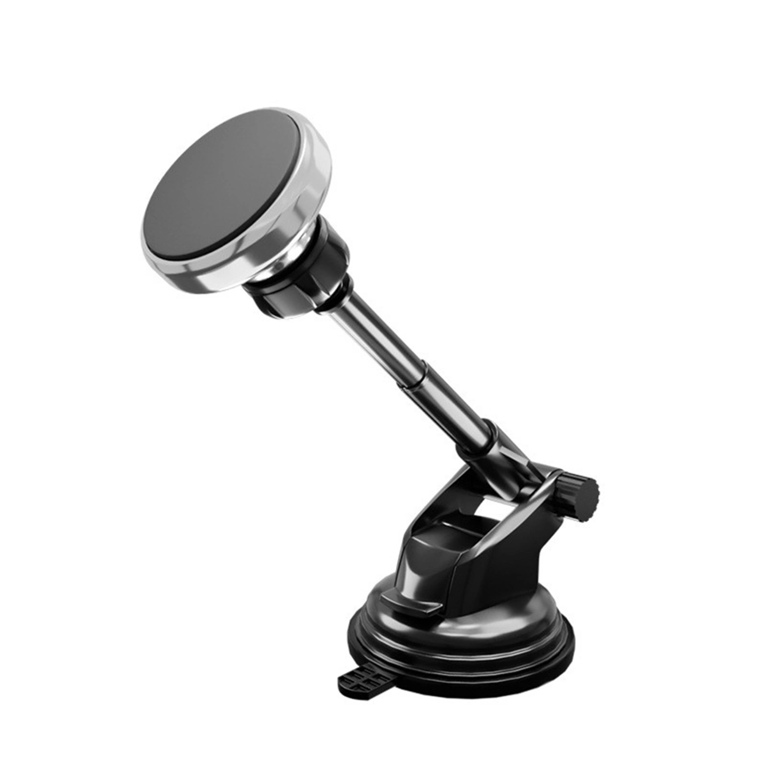 Magnetic Cell Phone Car Mount 360 Rotating Dashboard Phone Holder 