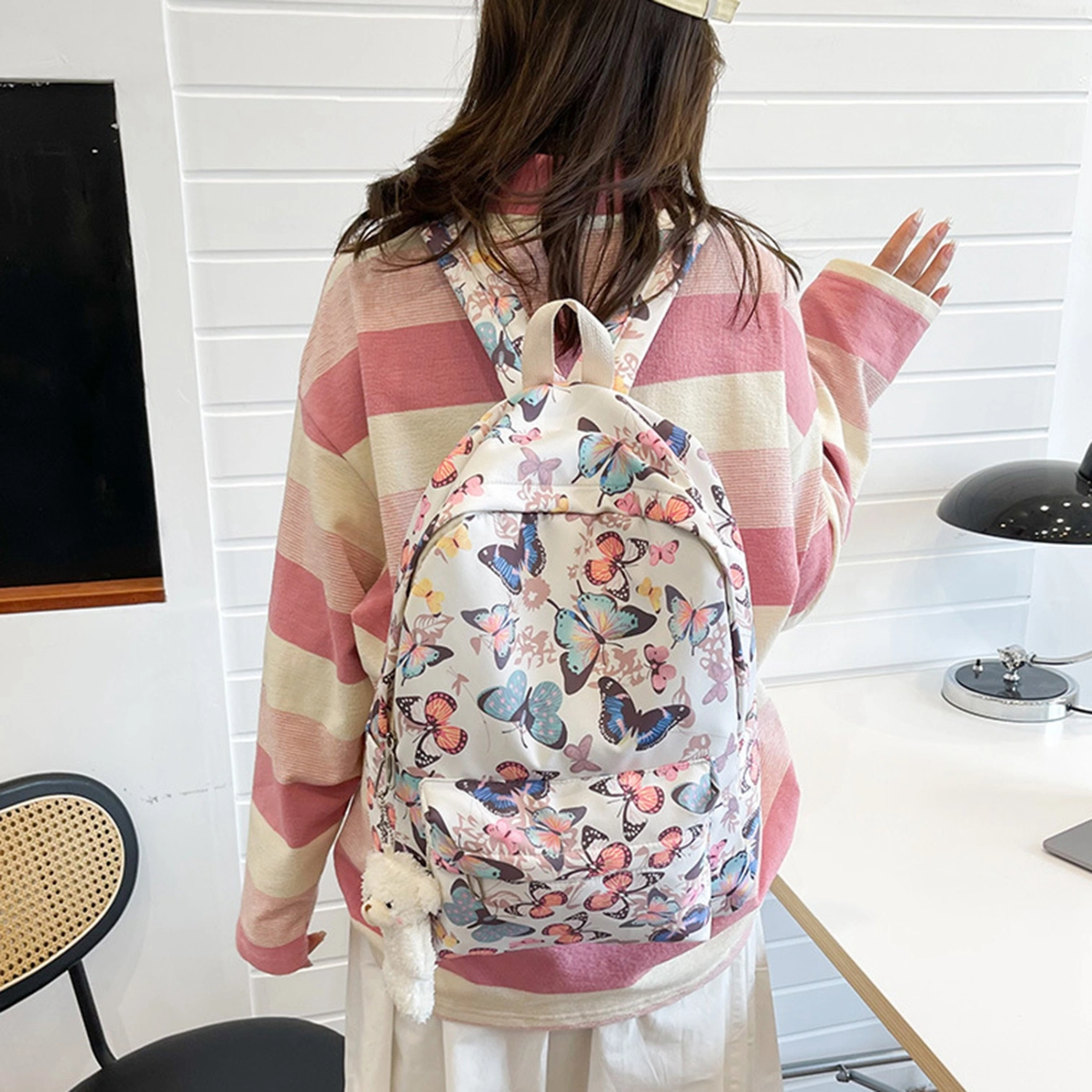 High School Backpack for Women Teen Girls Fashion School Bookbag