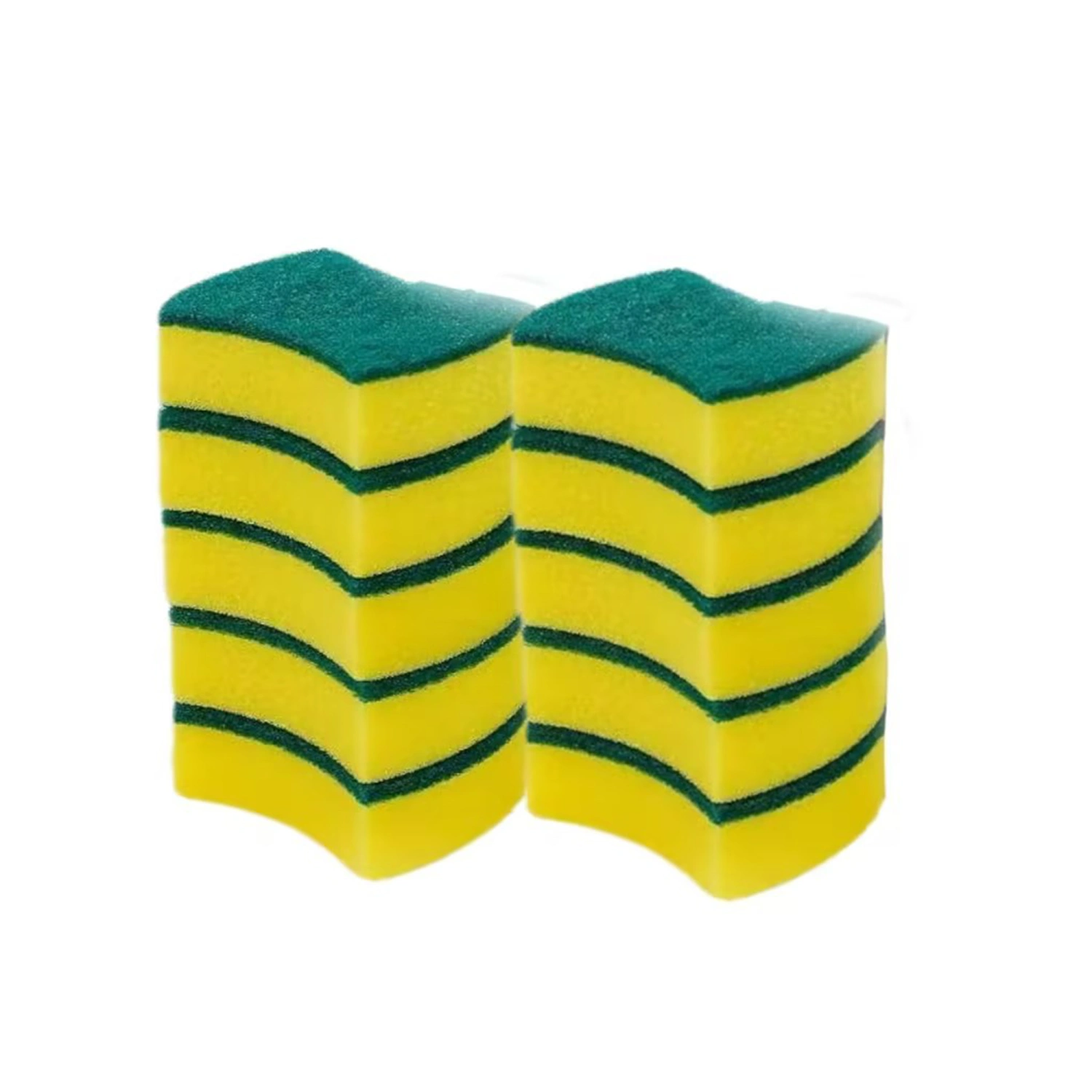 Kitchen Cleaning Sponges Non-Scratch Scrub Sponges Dual-Sided