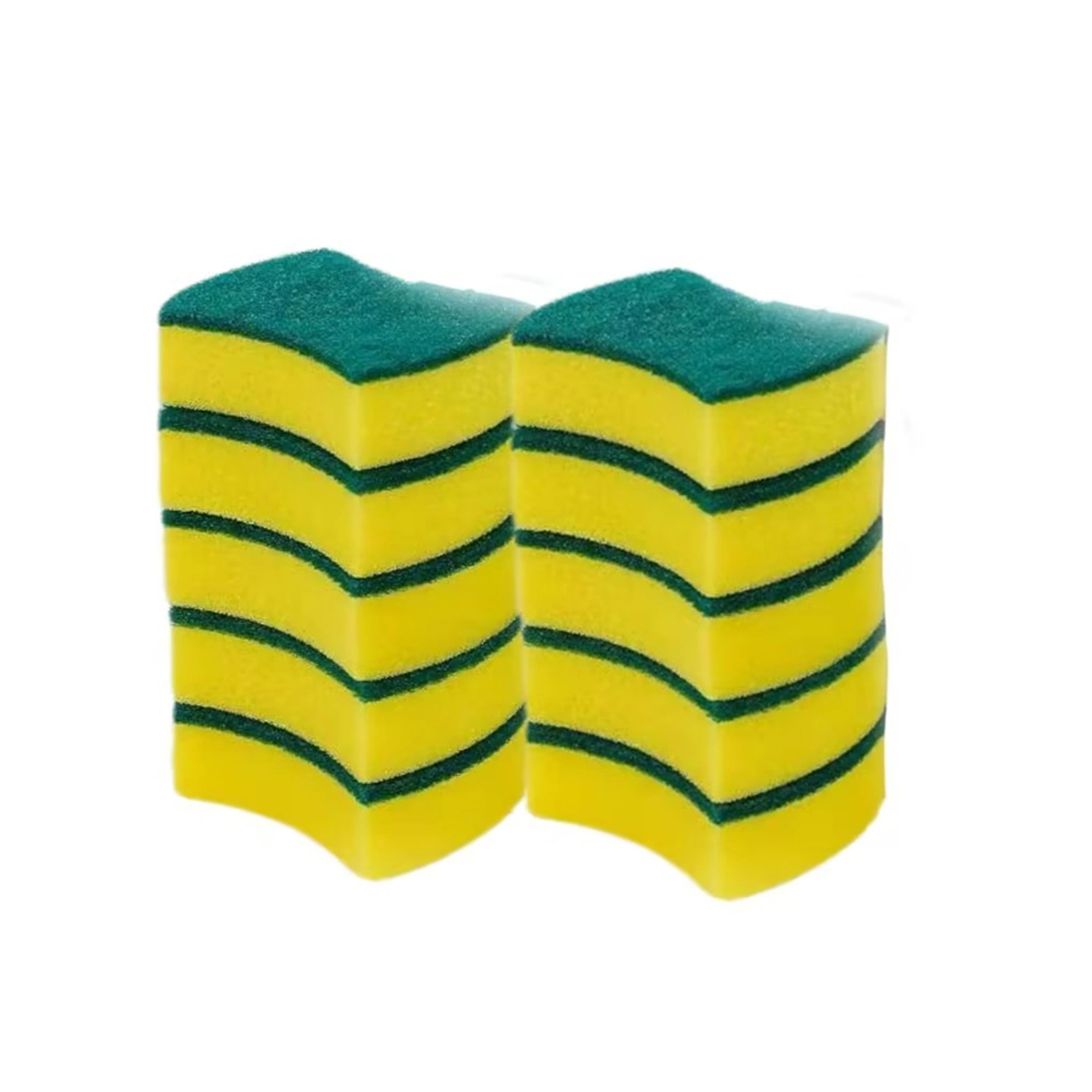 Kitchen Cleaning Sponges Non-Scratch Scrub Sponges Dual-Sided