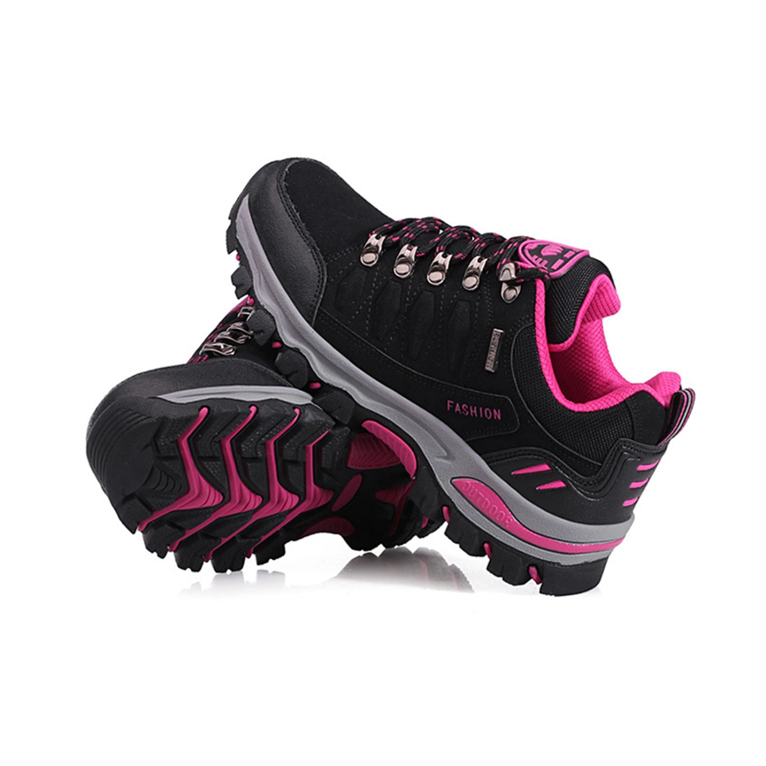 Women's Running Sneakers Contrast Color Comfortable Lightweight Shoes