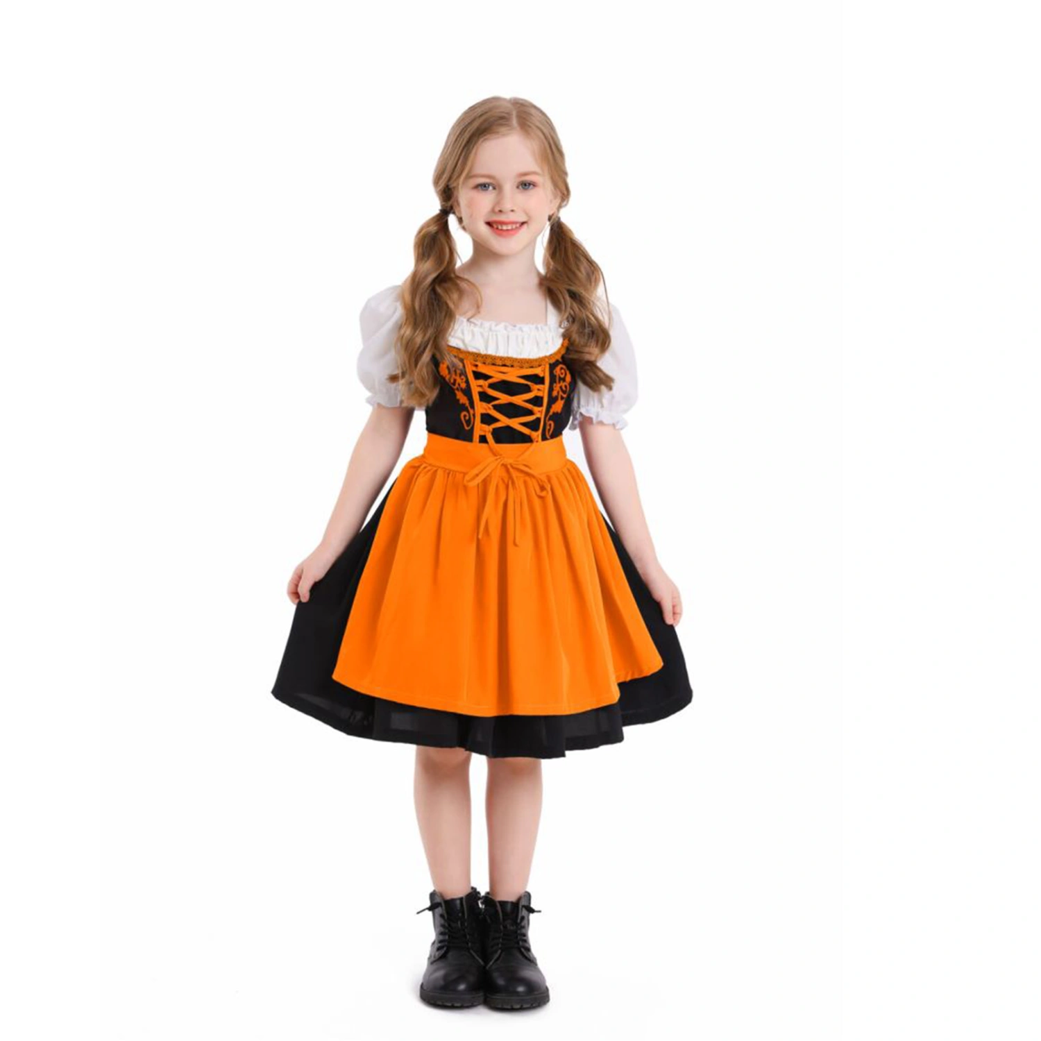 Octoberfest Costume for Girls Beer Festival German Dirndl Dress
