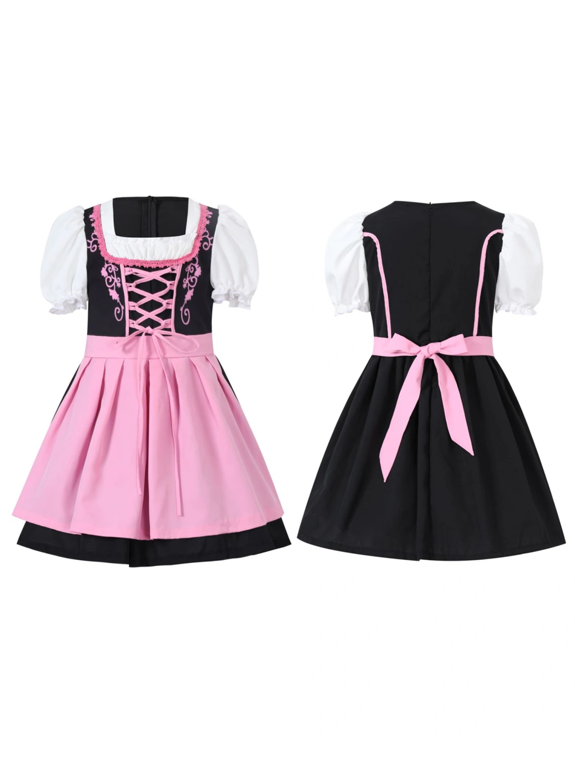 Octoberfest Costume for Girls Beer Festival German Dirndl Dress