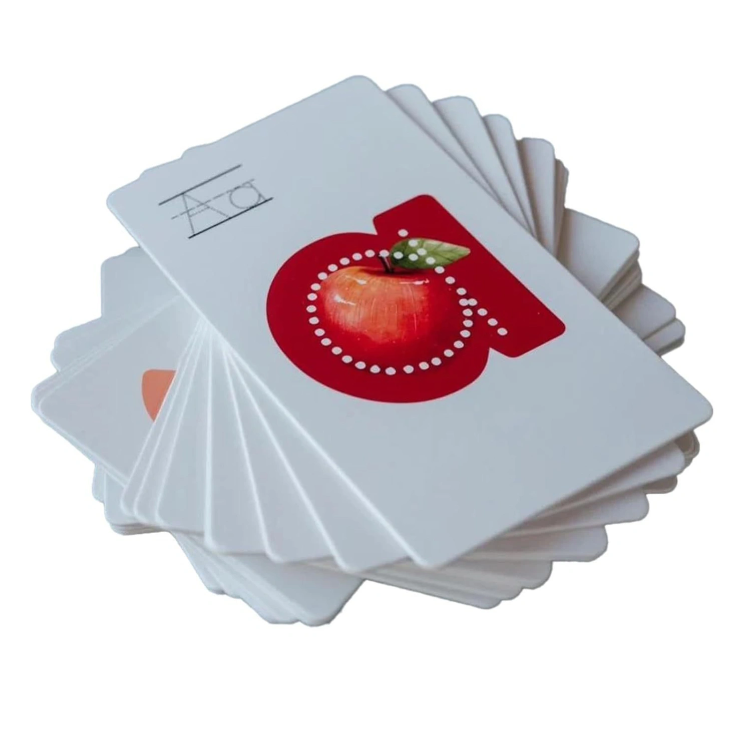Alphabet Cards, Graphic Lower Case Letter Flash Cards Educational Toy