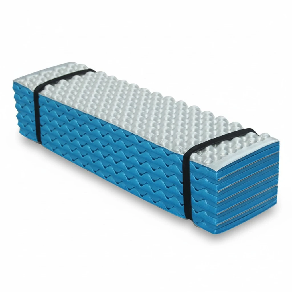 Moisture-Proof Foldable Sleeping Pad Sleeping Mat for Hiking