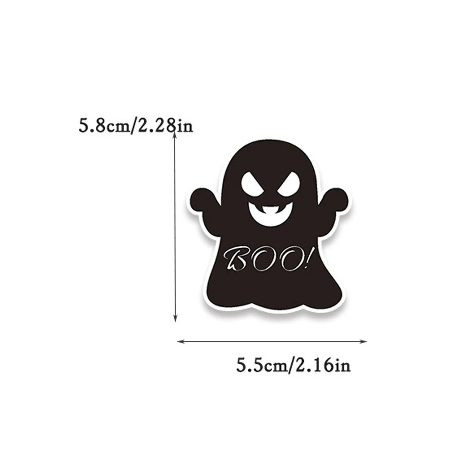 8 Pcs Halloween Cake Toppers Tombstone Bat Cake Decoration Party Decor