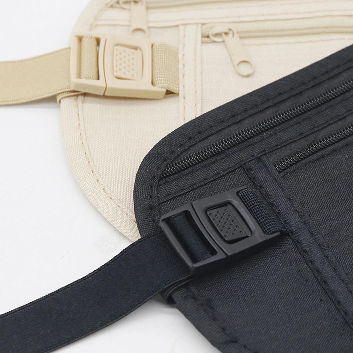 Women Men Sports Fanny Pack, Adjustable Waterproof Waist Bag