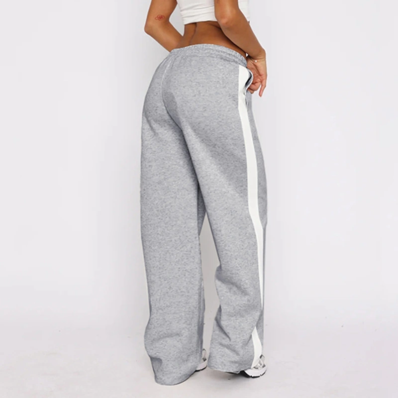 Women Elastic Jogger Sweatpants Workout Running Pants with Pockets
