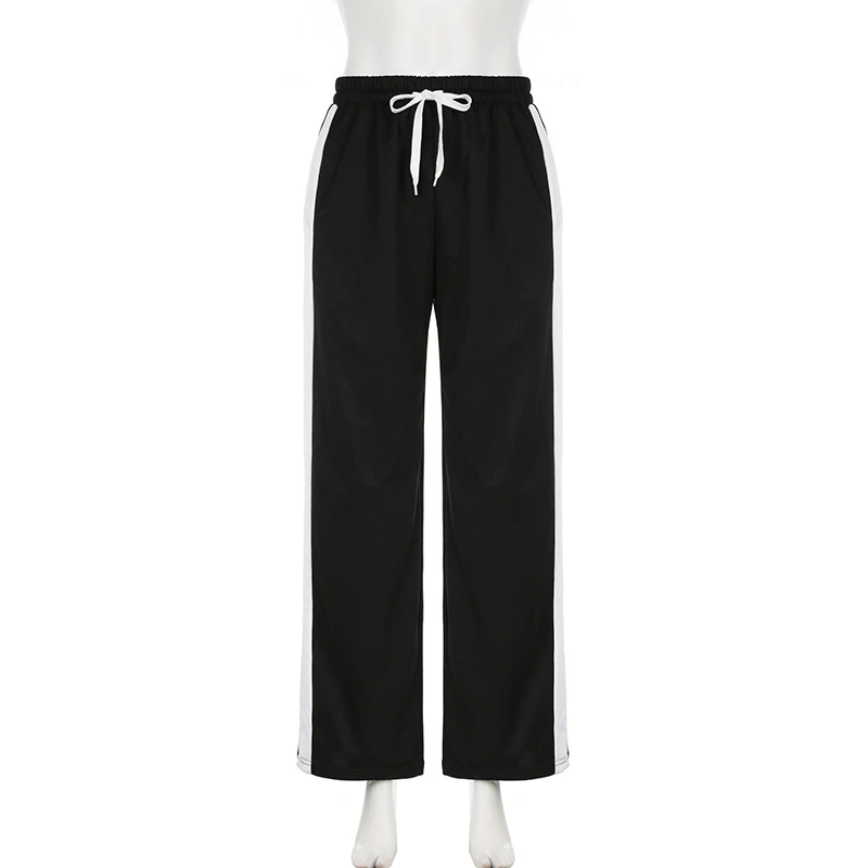 Women Elastic Jogger Sweatpants Workout Running Pants with Pockets