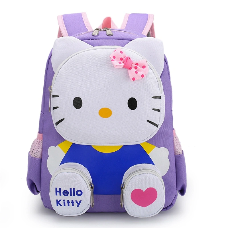 Kids Toddler Girls Backpack Cartoon Pattern Lightweight Schoolbag