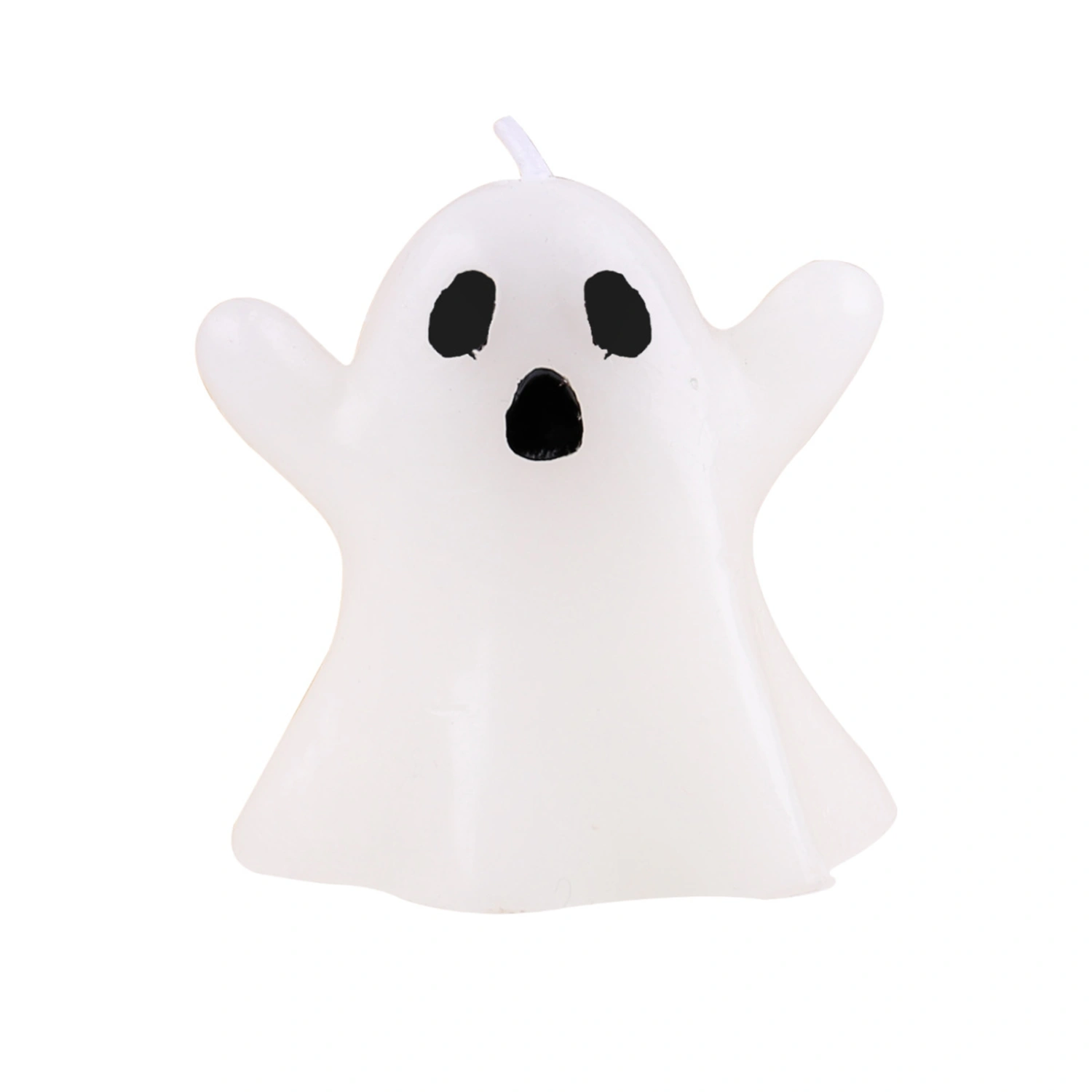 Ghost Candles, Cute Gothic Halloween Desktop Home Decor Present