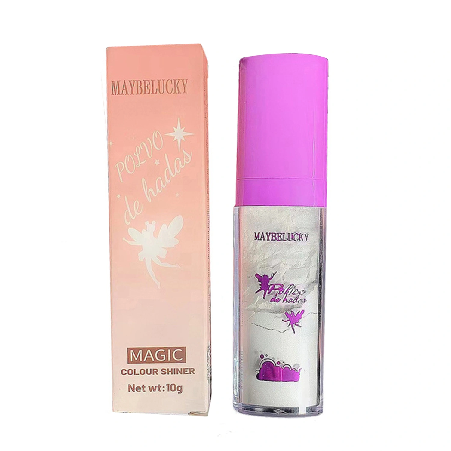 Fairy Highlight Stick Brighten Patting Powder Face Body Glitter Stick