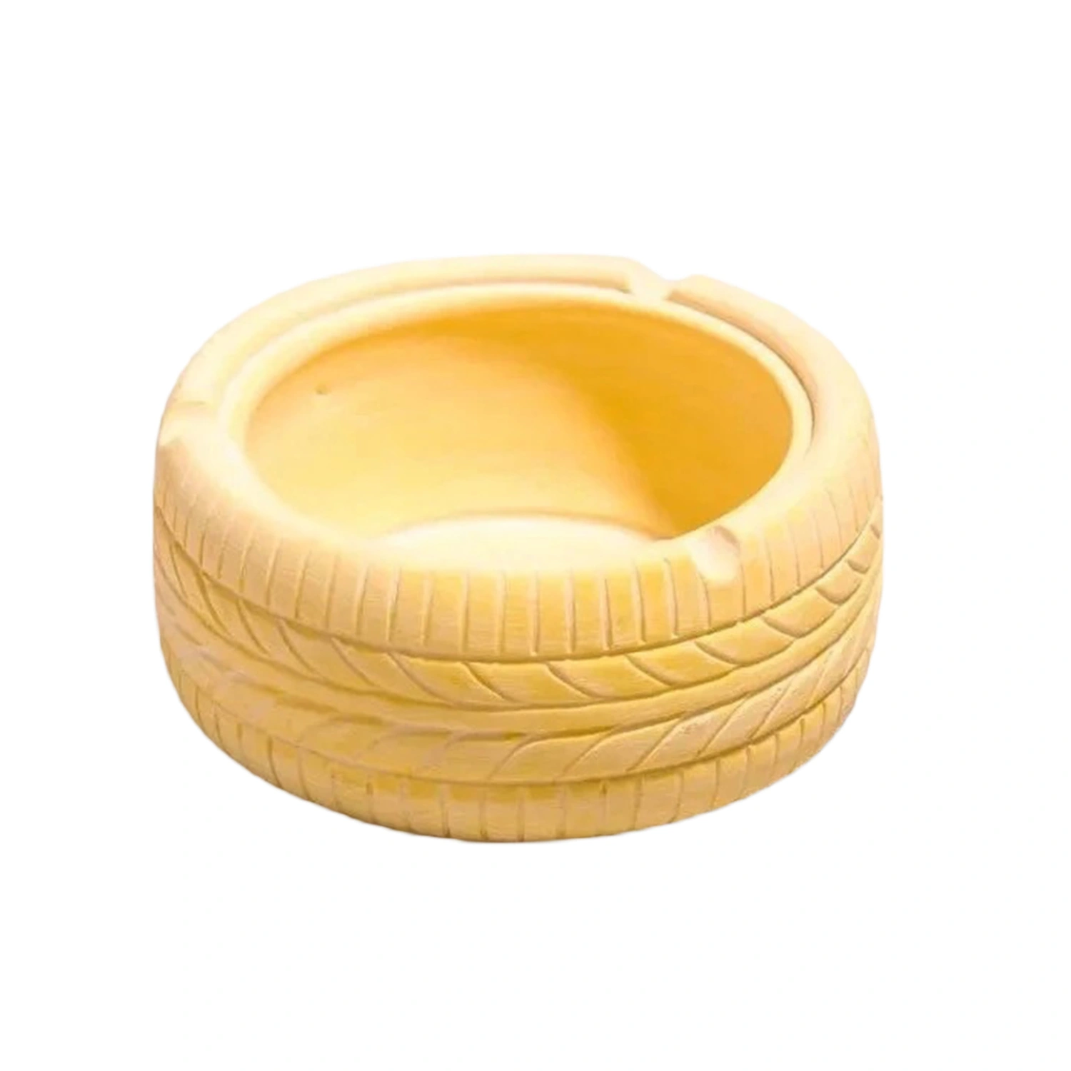 Tire Ashtray, Funny Home Ashtray Desktop Decor Party Favor Present
