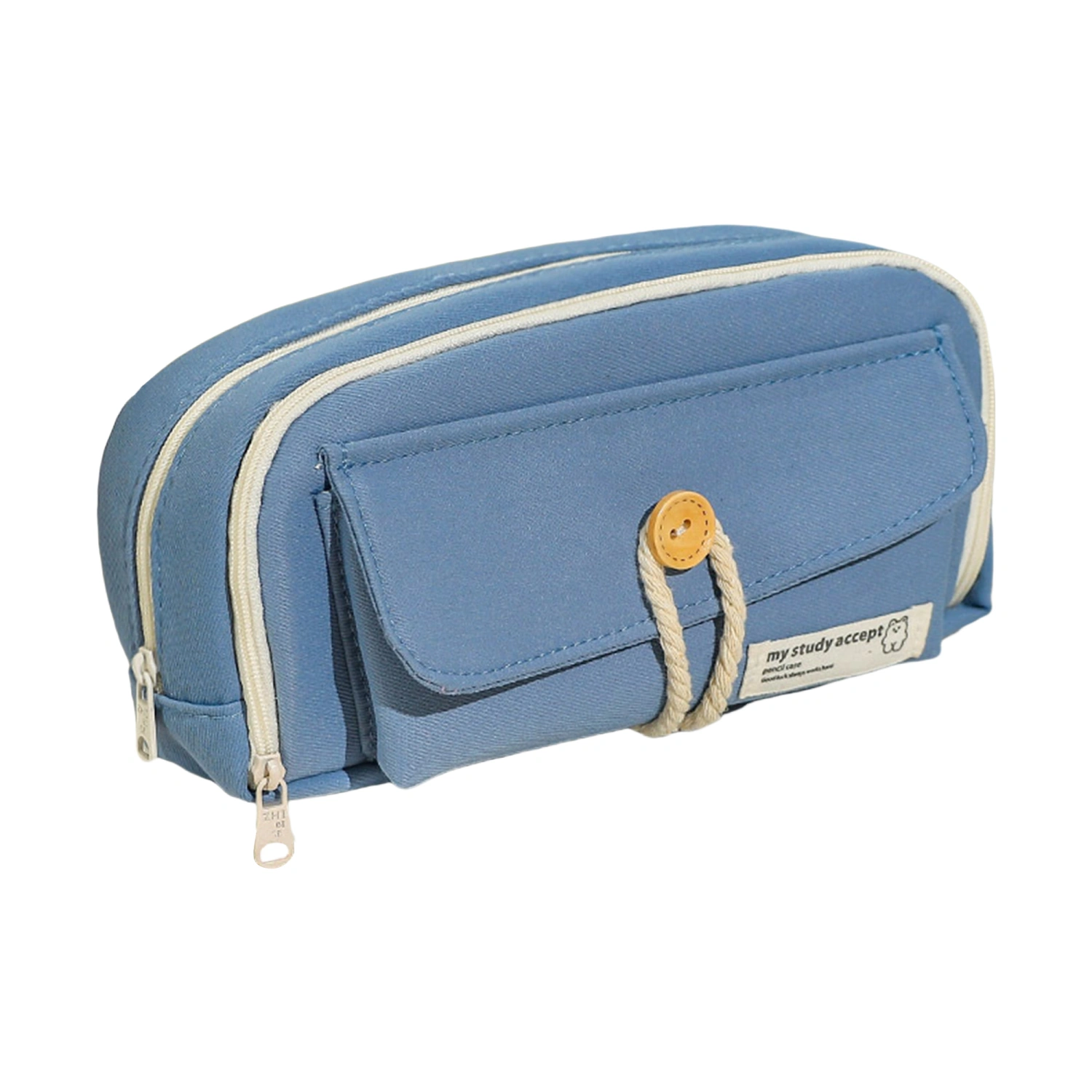 Large Capacity Pencil Case Cute Big Pencil Bag Stationery Storage Case