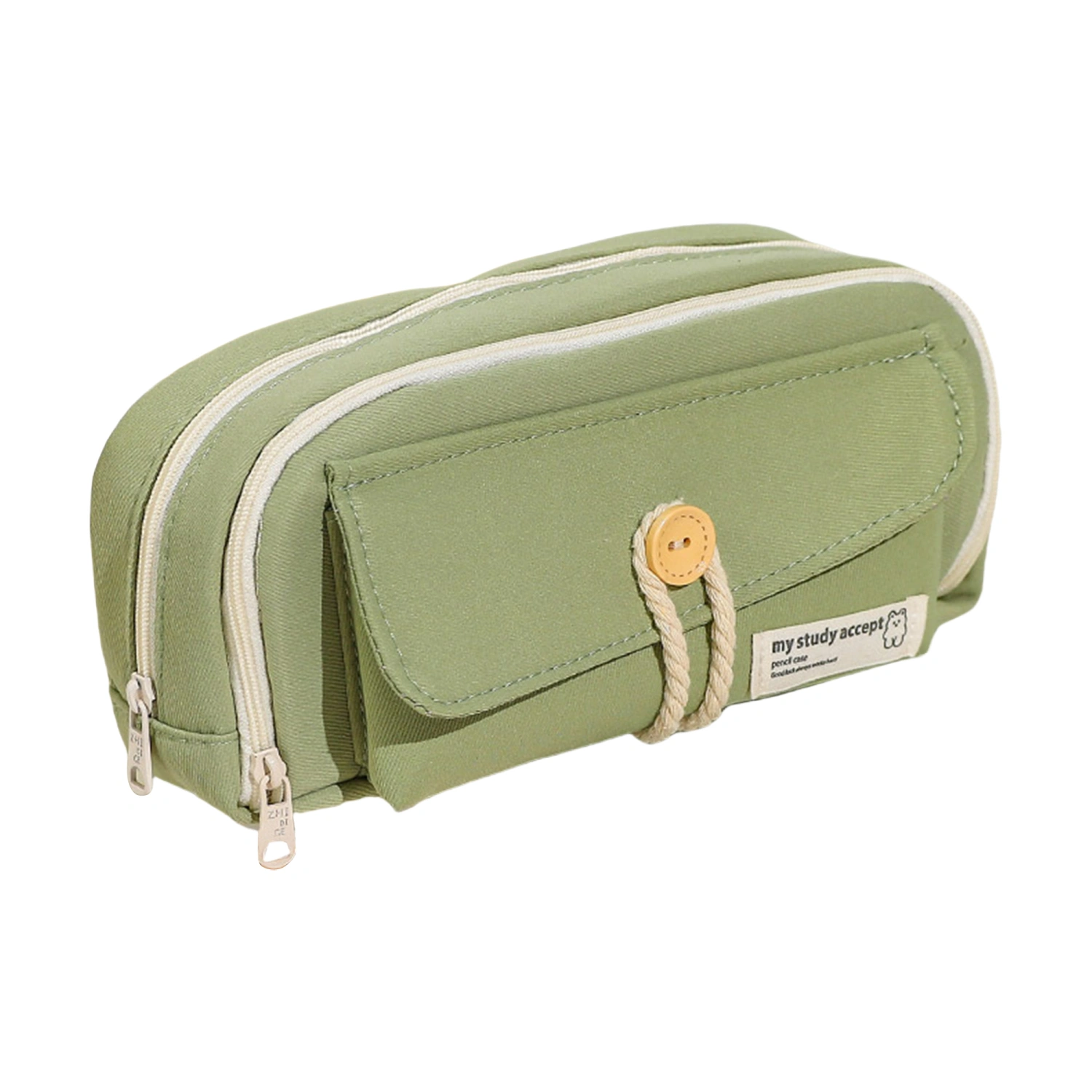 Large Capacity Pencil Case Cute Big Pencil Bag Stationery Storage Case