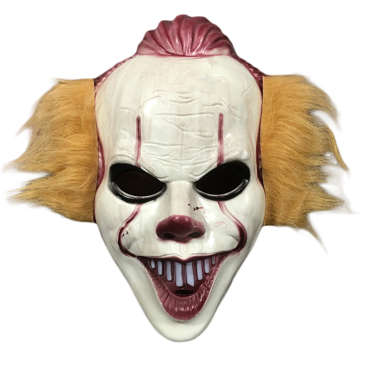 Halloween Clown Facewear Cosplay Costume Portable Face Covering