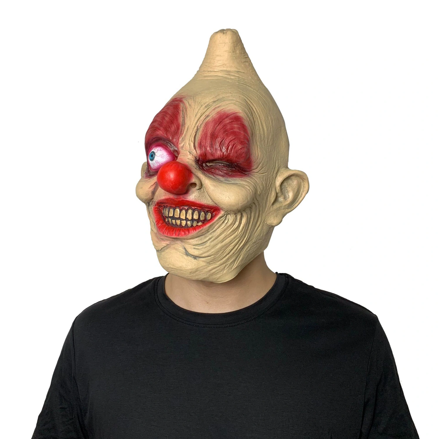 Devil Facewear, Horror Lightweight Halloween Cosplay Headwear