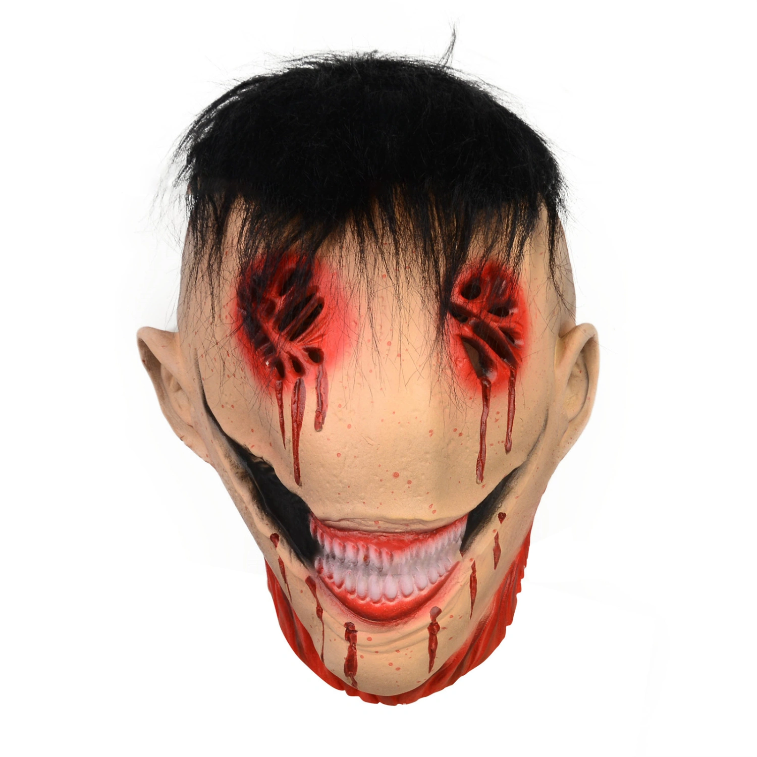 Halloween Clown Headwear Horror Face Zombie Headwear Cosplay Prop