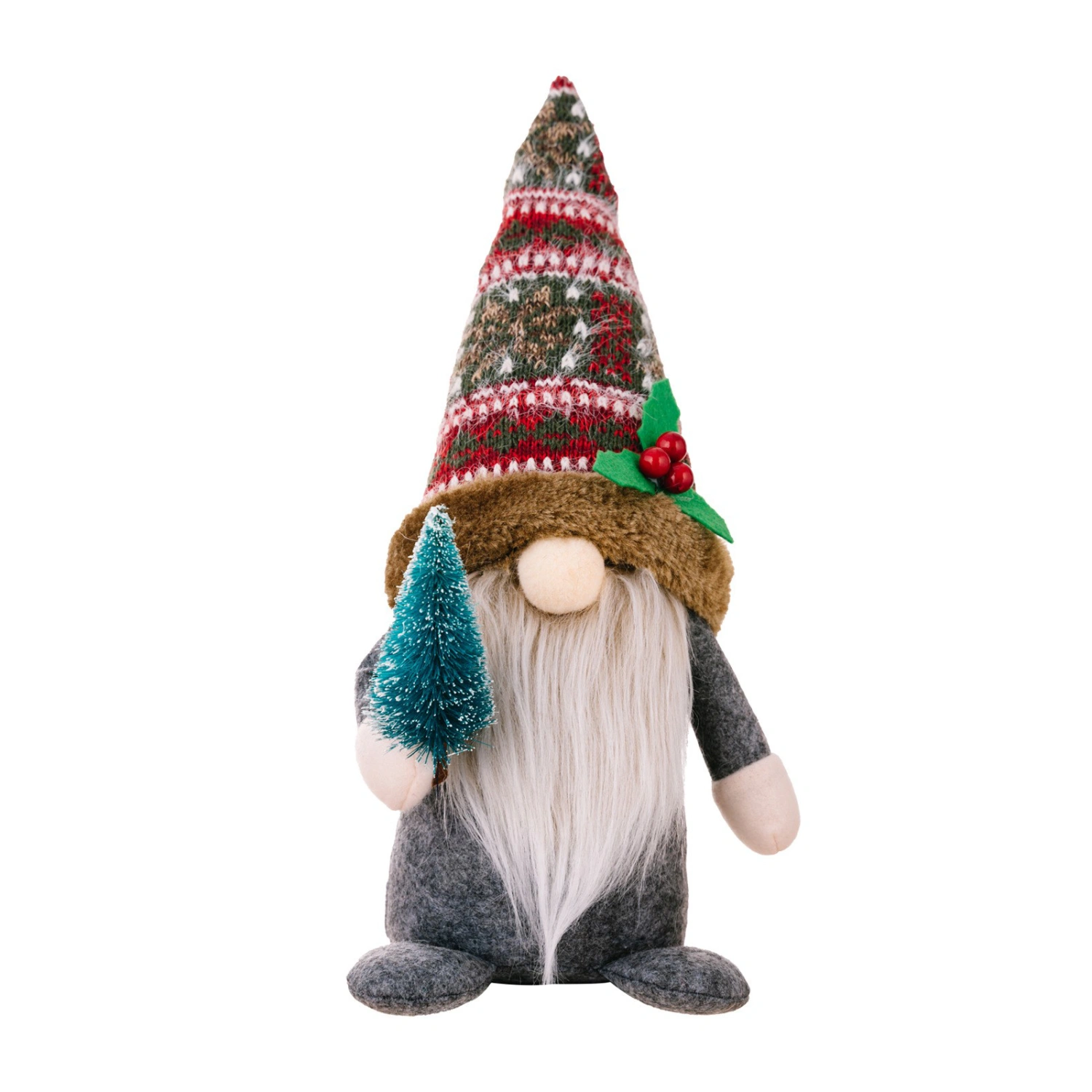 Christmas Gnomes, No Face Old Man Desktop Decor Doll Ornament Present