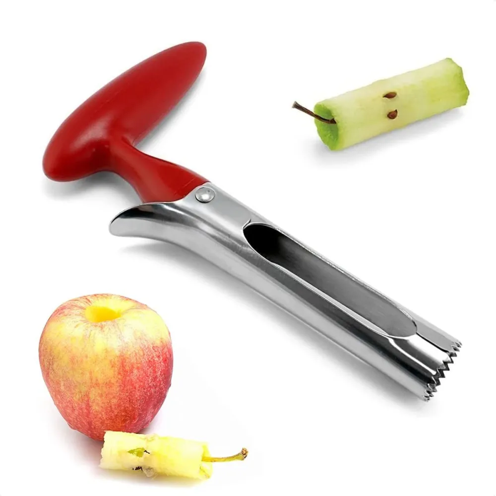 Apple Corer Tool Kitchen - Apple Corer Remover Apple Core Removal Tool Apple Core Cutter Apple Core Remover And Peeler Fruit Corer Tool Apple Peeler And Corer - Apple Pear Core Separator Kitchen Tool