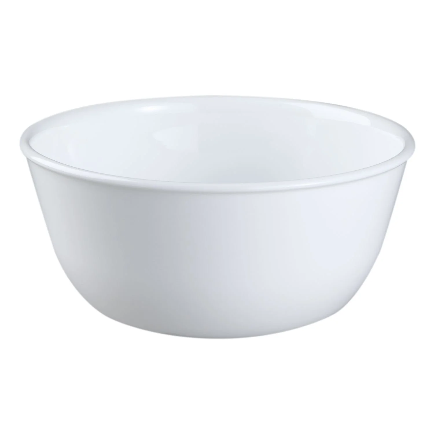 Corelle Coordinates Wh Corelle Livingware Super Soup/Cereal Bowl, 28 oz, Winter Frost White, Set of 3