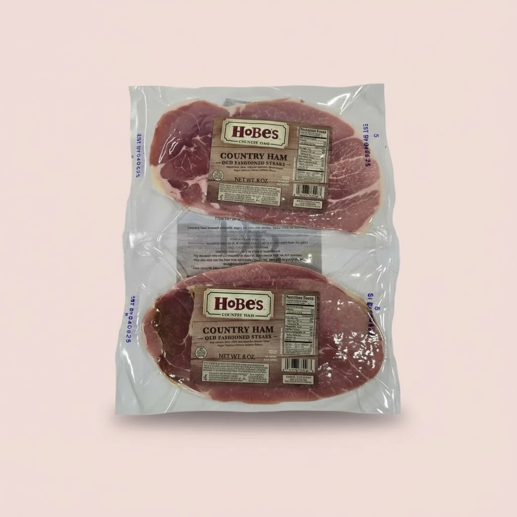 Hobe's Country Ham 2/8 Oz. Old Fashioned Steaks