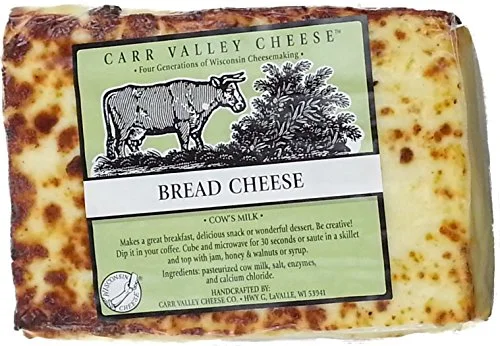 Bread Cheese, Juustoleipa, 10 oz. (4 pack)