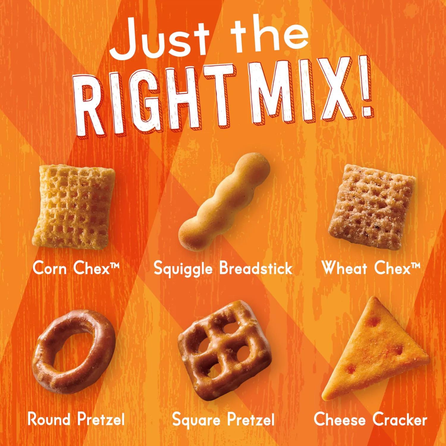 Chex Mix Cheddar Savory Snack Mix, 8 oz