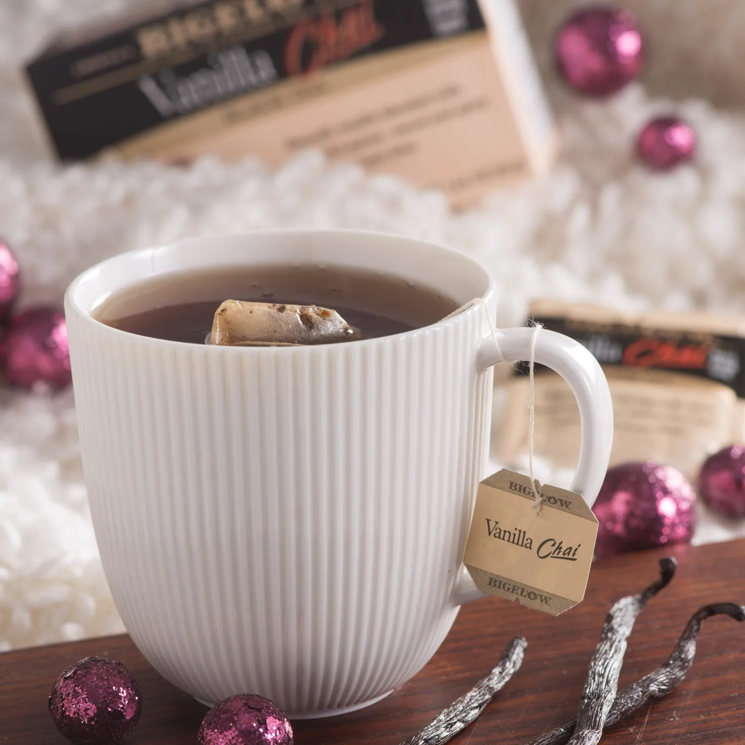 Bigelow Vanilla Chai Tea Bags - 20 ct