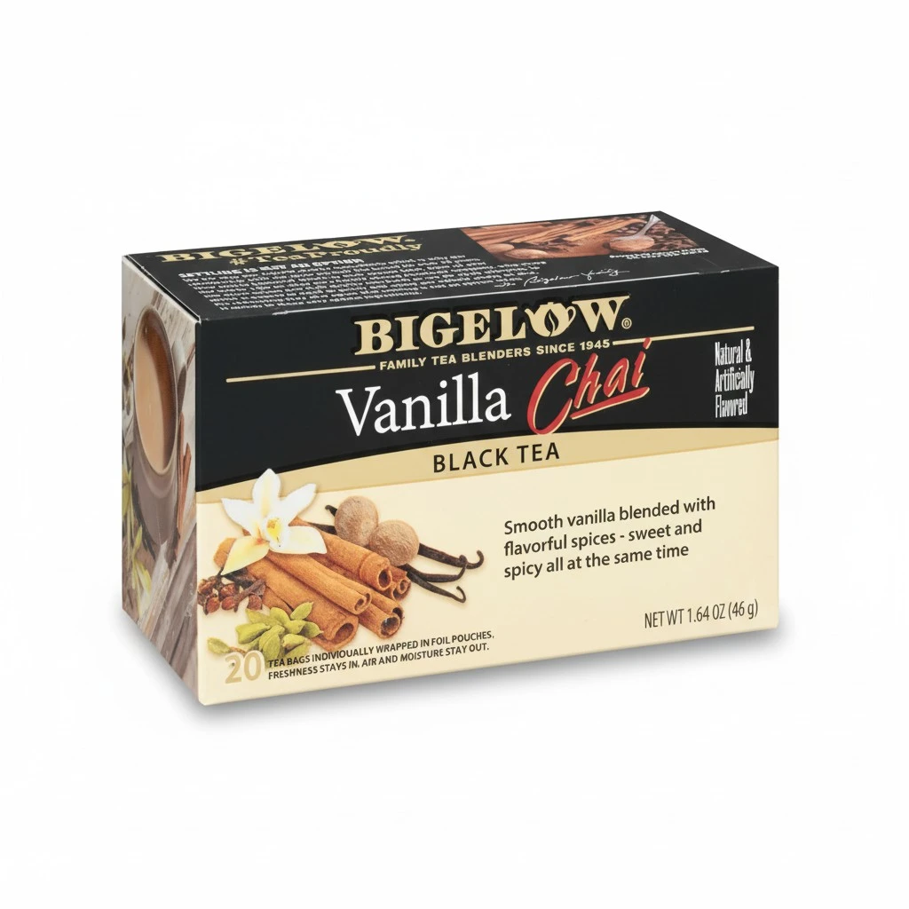 Bigelow Vanilla Chai Tea Bags - 20 ct