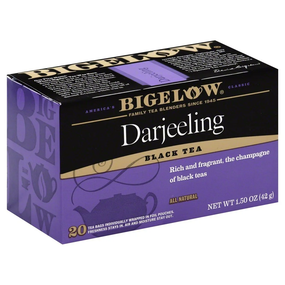 Bigelow Tea Darjeeling Tea, 20 ct
