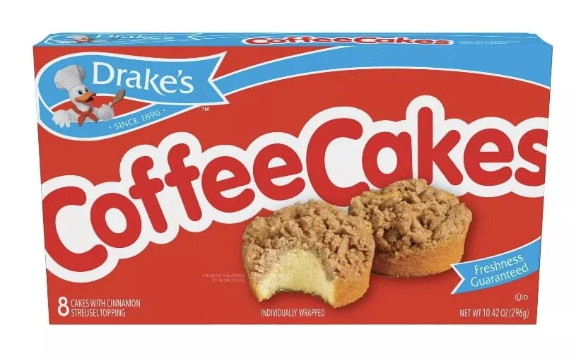 Drakes Coffee Cakes
