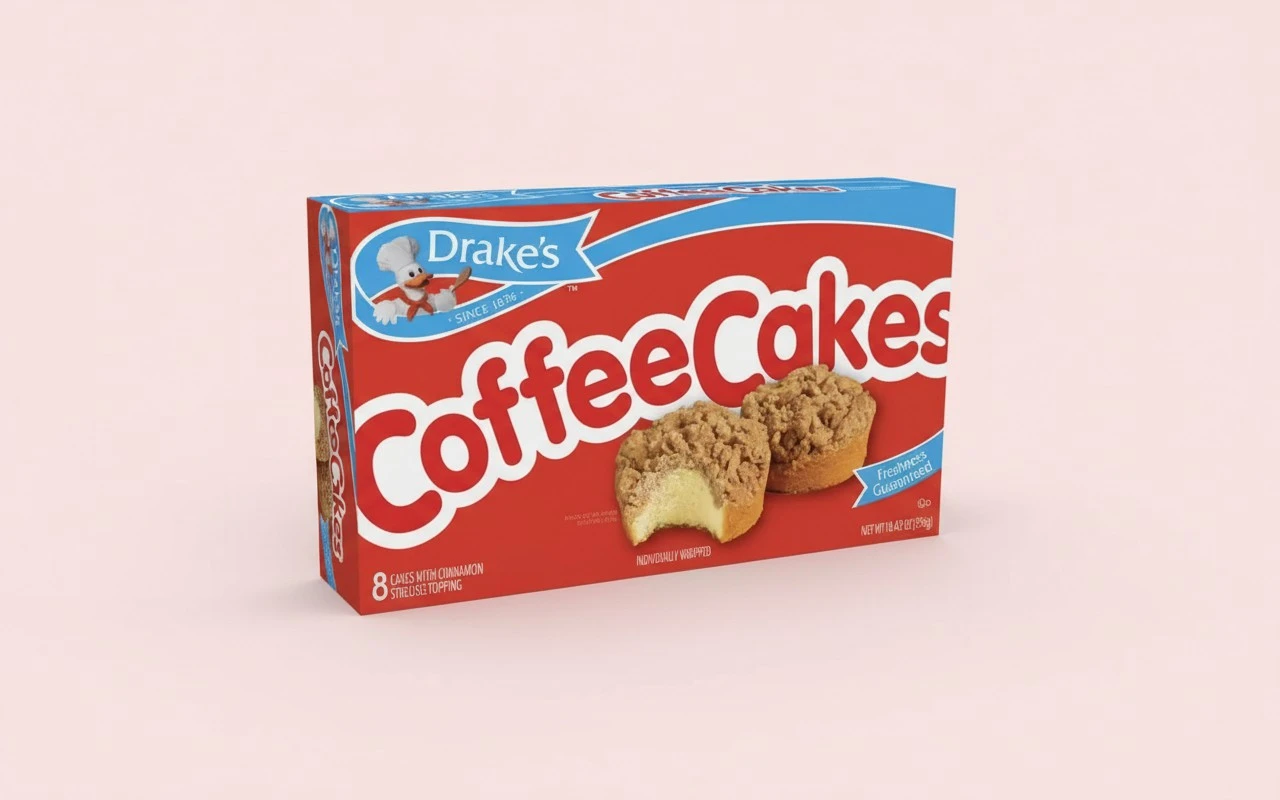 Drakes Coffee Cakes