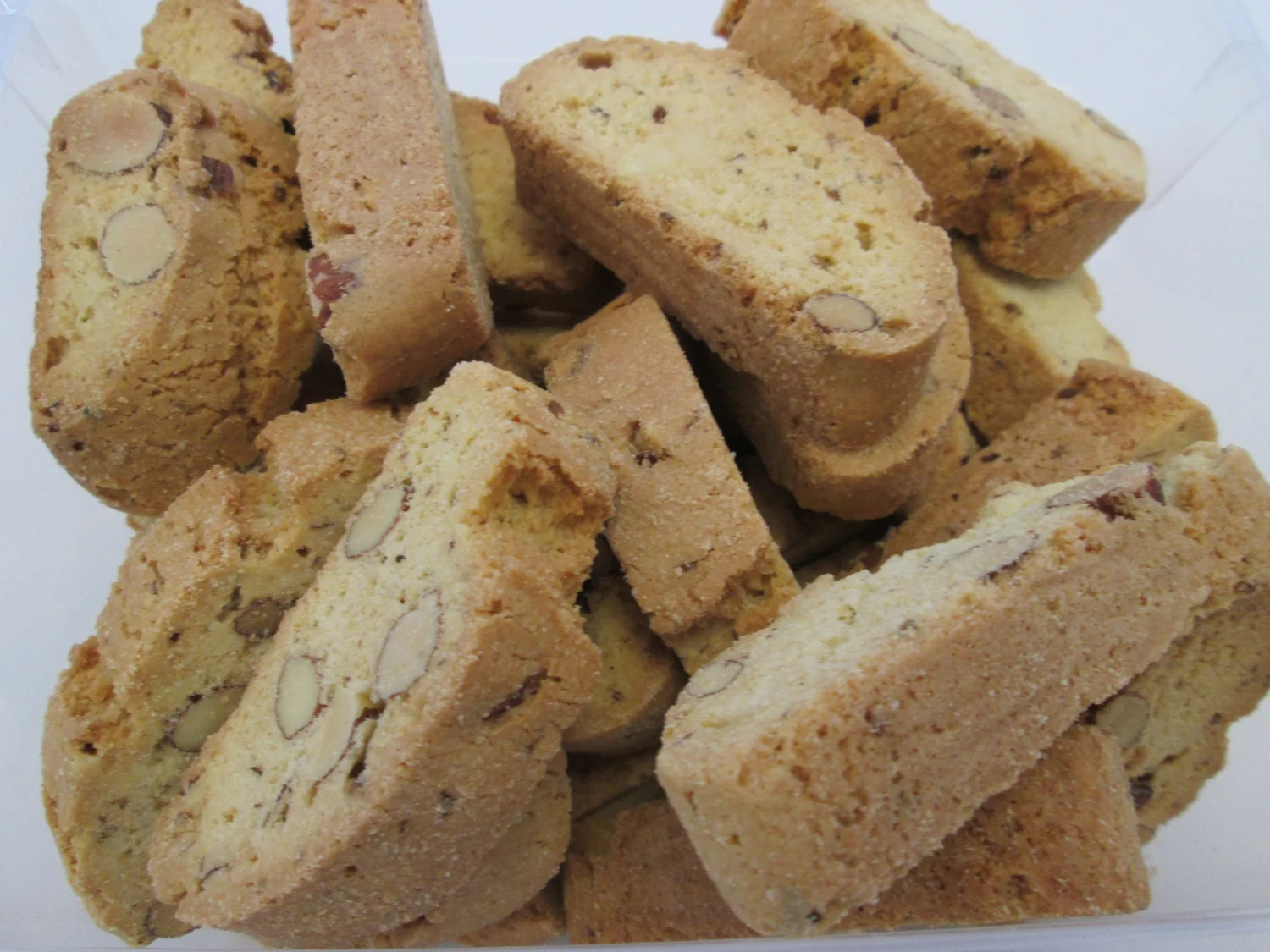 La Dolce Vita Classic Italian Biscotti Almond, 40 Ounce (Pack of 2)