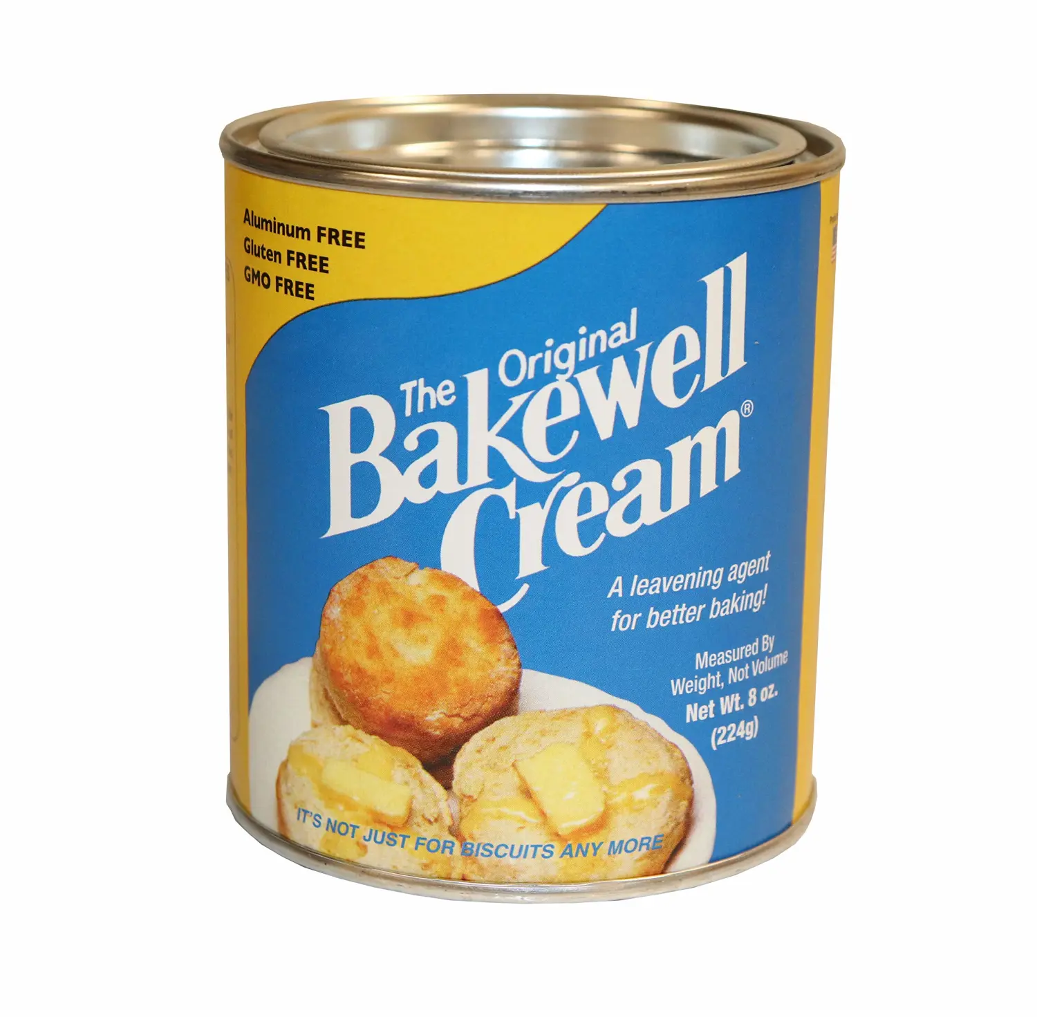Original Bakewell Cream - 8 Ounce Can