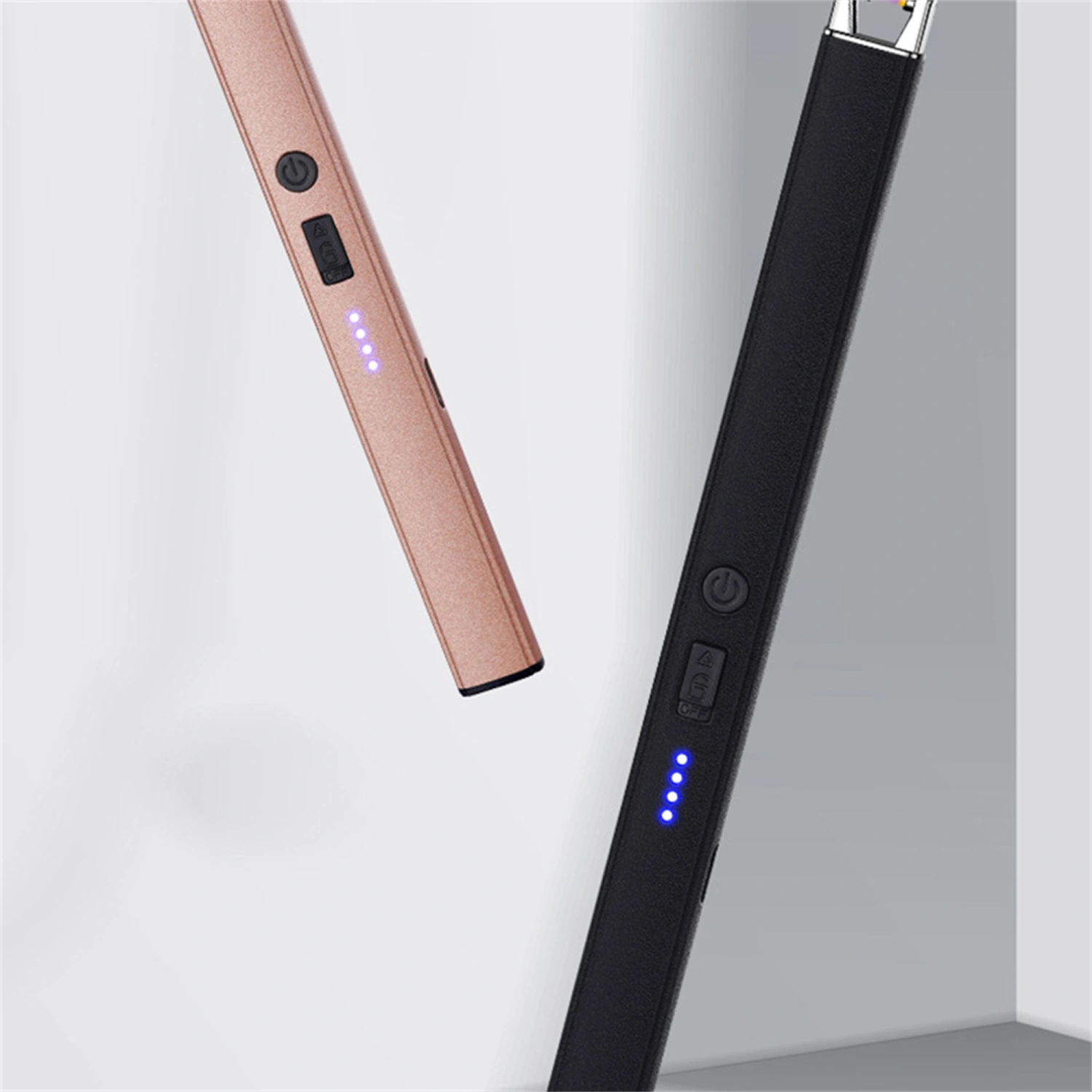 Electric Candle Lighter Windproof USB Lighter Rechargeable Arc Lighter