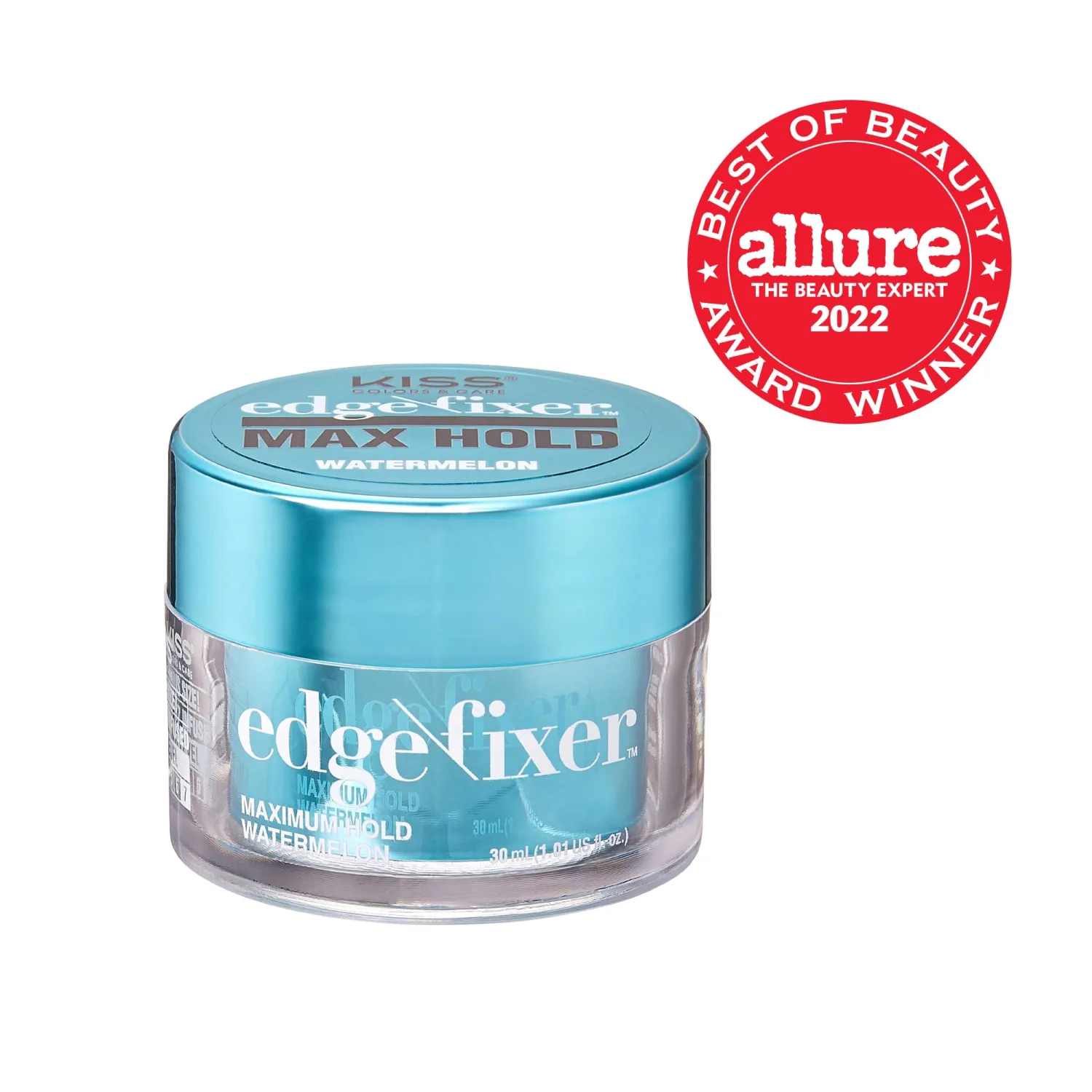 KISS Edge Fixer Max Hold 30mL (1.01 US fl.oz)- (Watermelon)