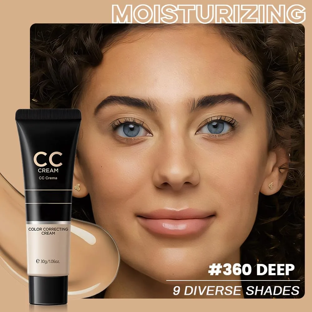 Face Matte Makeup Foundation,Oil Continuous Correction Control Liquid Foundation for Women,Longwear Buildable Full Coverage Foundation Makeup & Color Corrector,Oil-Free,Nude Natural Finish