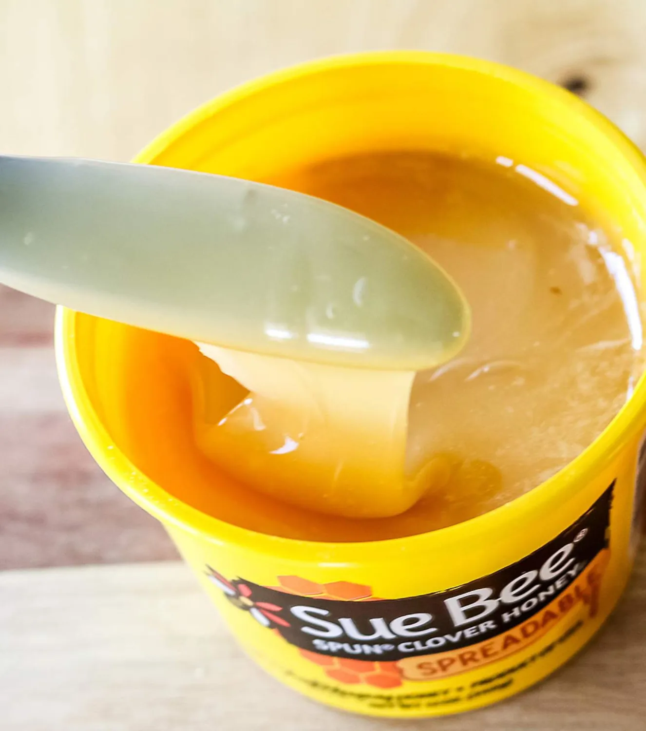 Sue Bee Spun Clover Honey 12 Oz (Pack of 2)