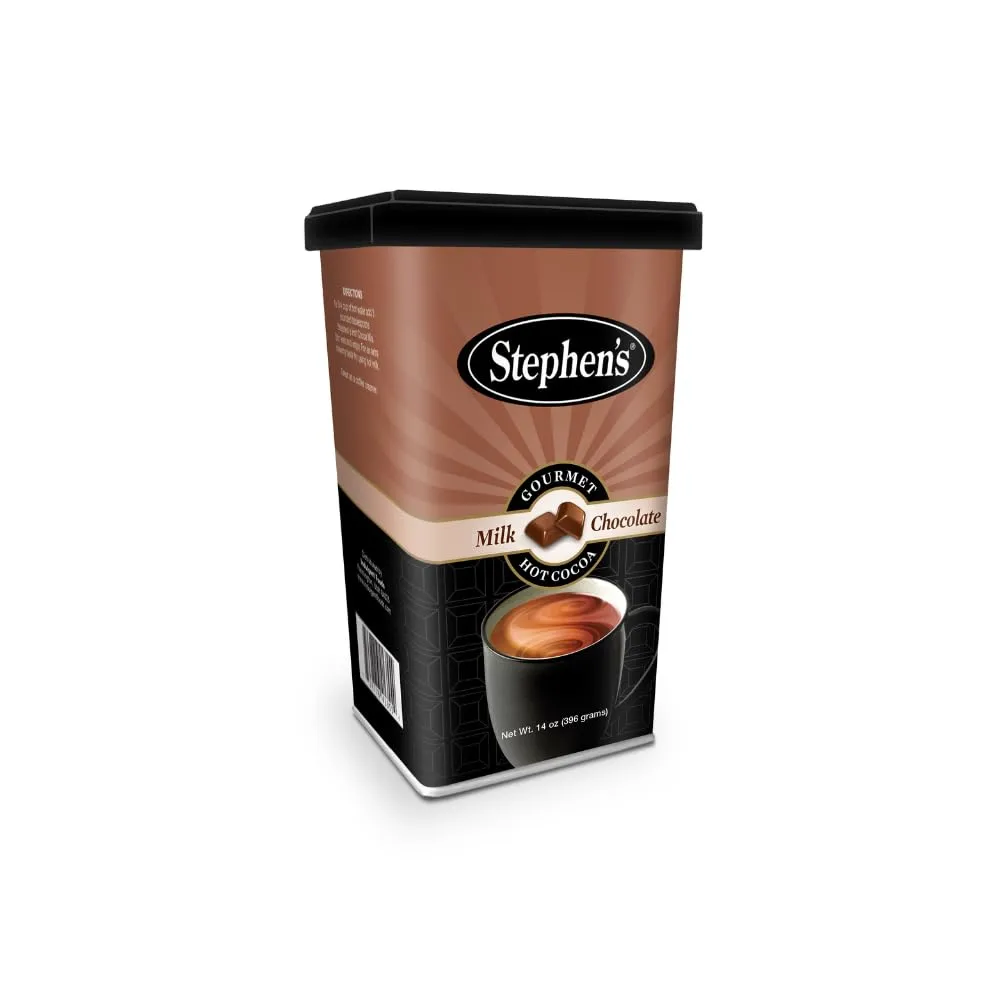 Stephen's Gourmet Hot Cocoa, Milk Chocolate, 14 OZ (Pack of 1)